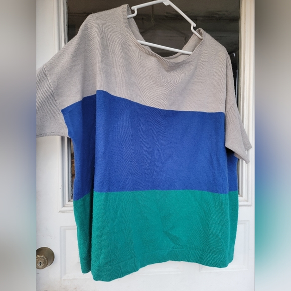 Colorblock sweater - Picture 4 of 8